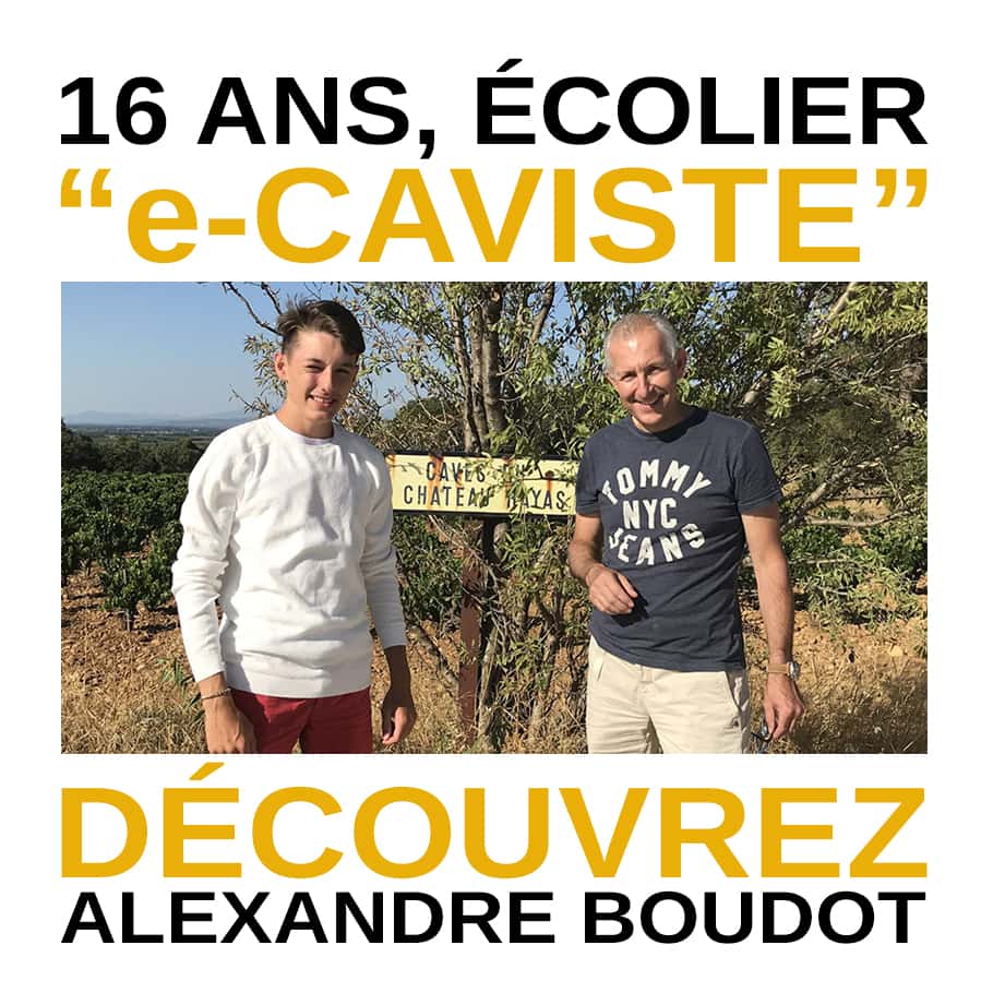 16 ans, Écolier & Plus Jeune "e-Caviste" du Monde !