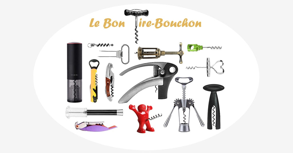 Le Bon Tire-Bouchon | Tire Bouchons & Ouvre Bouteilles