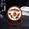 Coffret Tire Bouchon Vin Acajou
