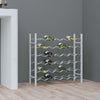 range bouteille ondule blanc 36x