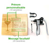 tire bouchon a personnaliser
