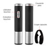 ouvre bouteille electrique Black Delight_mode d'emploi_Le Bon Tire-Bouchon