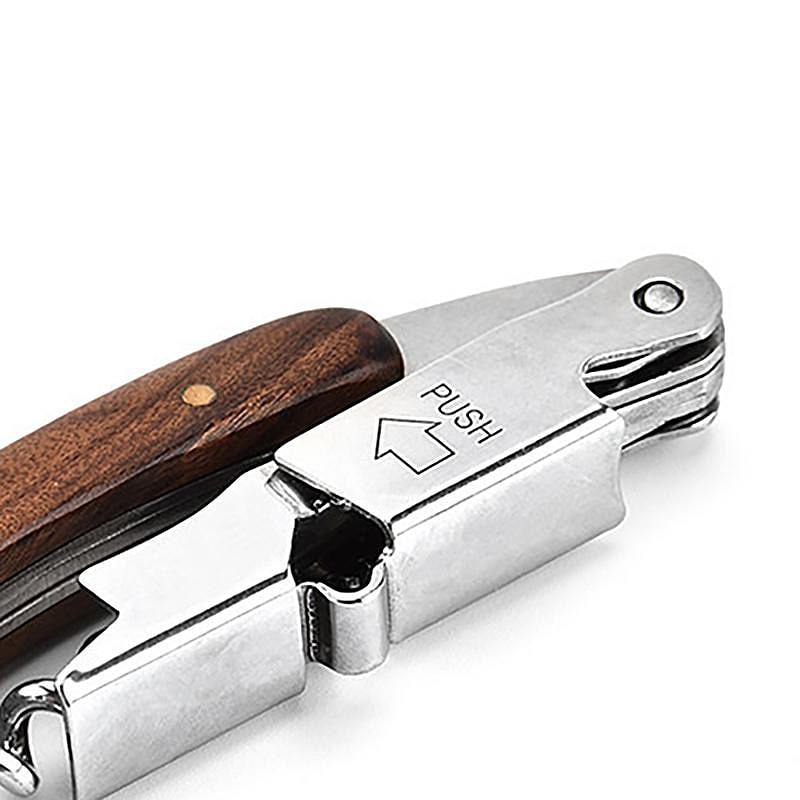 Tire-Bouchon Professionnel Oaoa Design SMARTPULL - Double Levier, Coupe-Capsule Et Décapsuleur