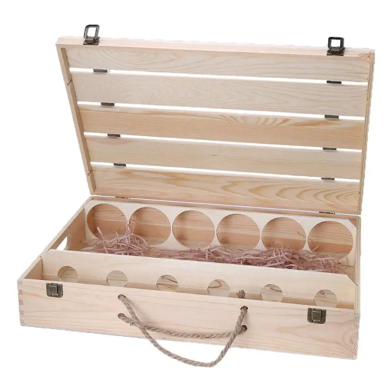 Coffret Vin En Bois Personnalisé | Caisse En Bois Pour Vin