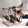 casier a vin metal