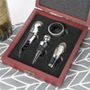 coffret cadeau ouvre bouteille