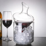 Décanteur de vin design Icy