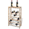 meuble bois casier a vin