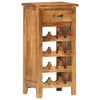 meuble range bouteille retro