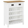 meuble range bouteille scandinave