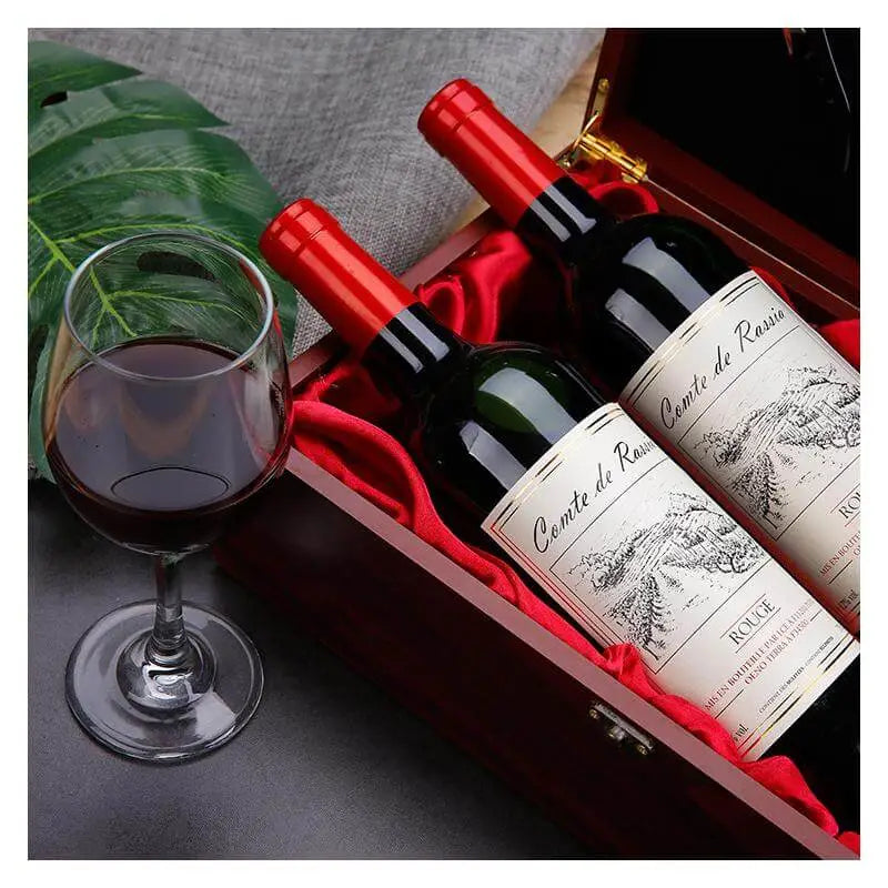 Porte bouteille de vin en bois - Saveur Vin