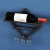 porte bouteille double