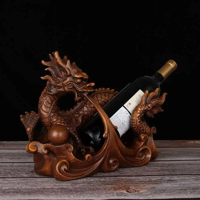 Art De Nuage De Tigre De Dragon De Chine Bouteille D'Eau En Acier Art De Nuage De Tigre De Dragon De Chine Bouteille D'Eau En Acier