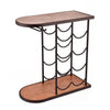 porte bouteille en bois