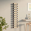 range bouteille horizontal 1x12 blanc
