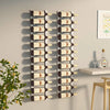 range bouteille horizontal 2x12 blanc