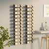 range bouteille horizontal 2x12 dore