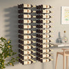 range bouteille horizontal 2x36 blanc
