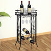 rangement bouteilles de vin