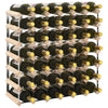 rangement vin galvanise xl