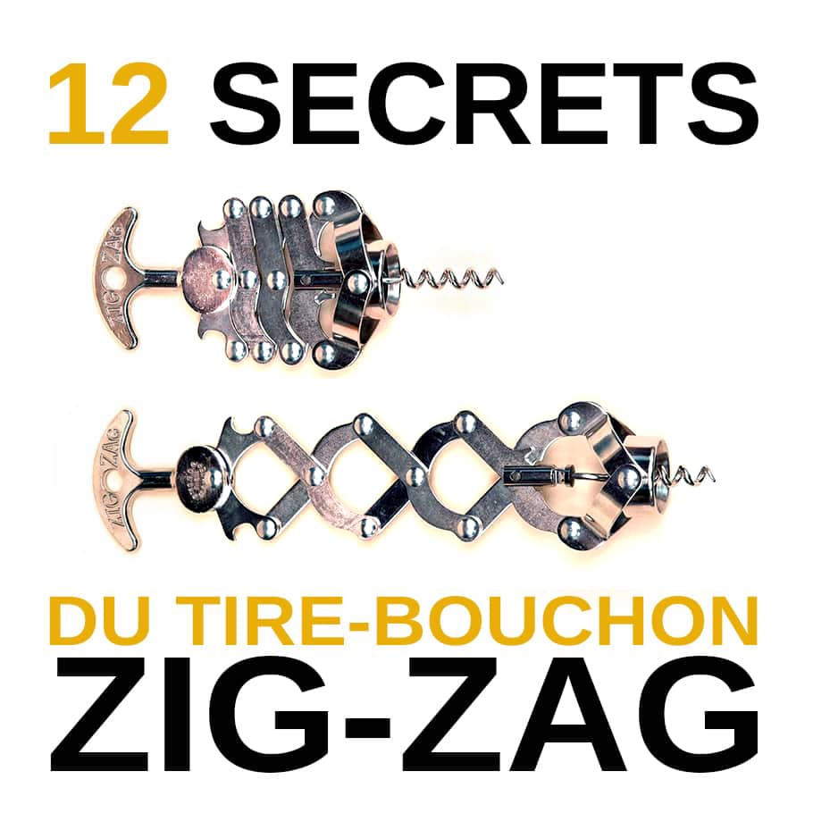 12 secrets Du Tire-Bouchon À Ressorts Zig-Zag (le plus Français de tous les Ouvre-bouteilles)