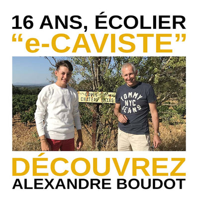 16 ans Écolier e-Caviste_Le Bon Tire-Bouchon