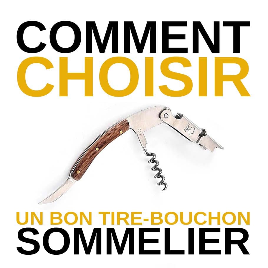 Comment Choisir Un Bon Tire Bouchon Sommelier