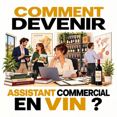 Comment devenir assistant commercial en vin ?