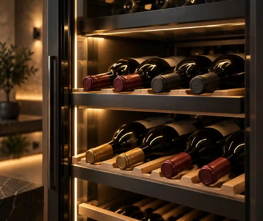 De l'esquisse à l'écrin : concevoir sa cave à vin sur mesure
