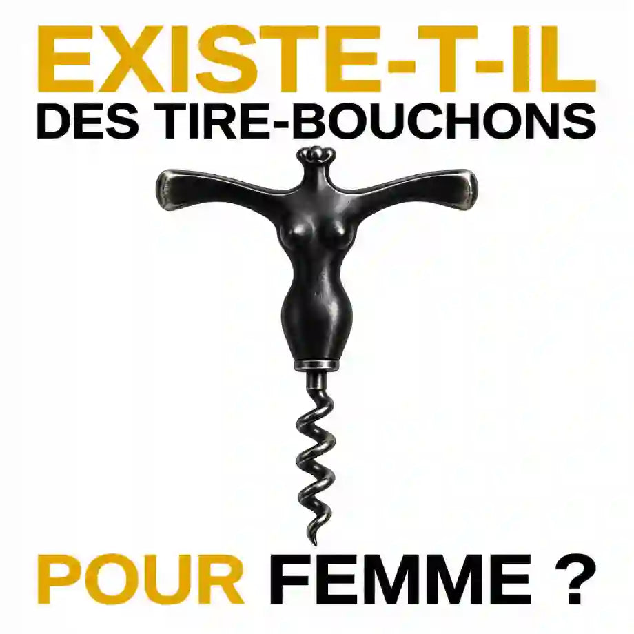 Existe-t-Il Des Tire Bouchons Pour Femme ?