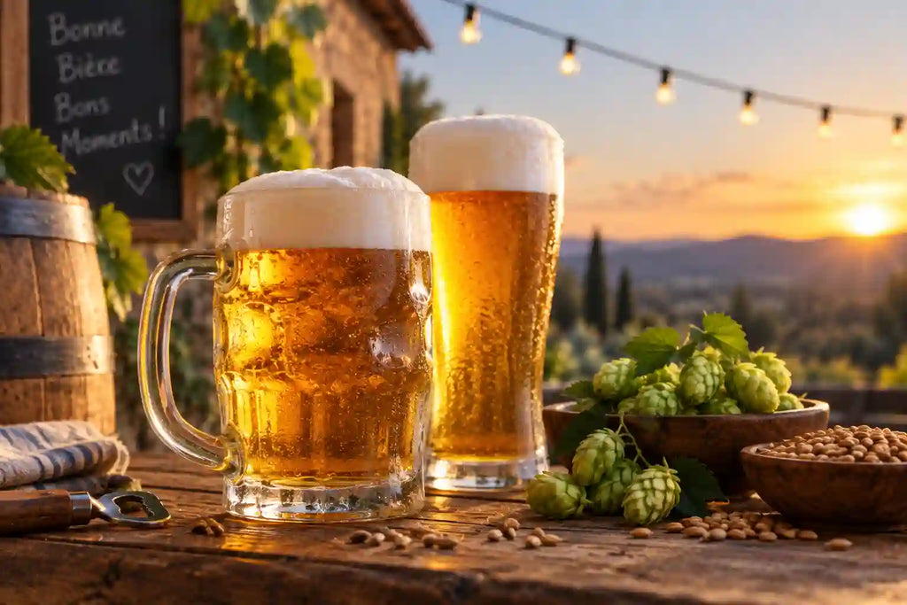 L'histoire de la bière et sa conservation