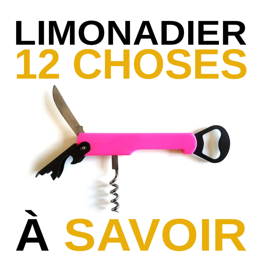 Tire-Bouchon Sommelier Limonadier