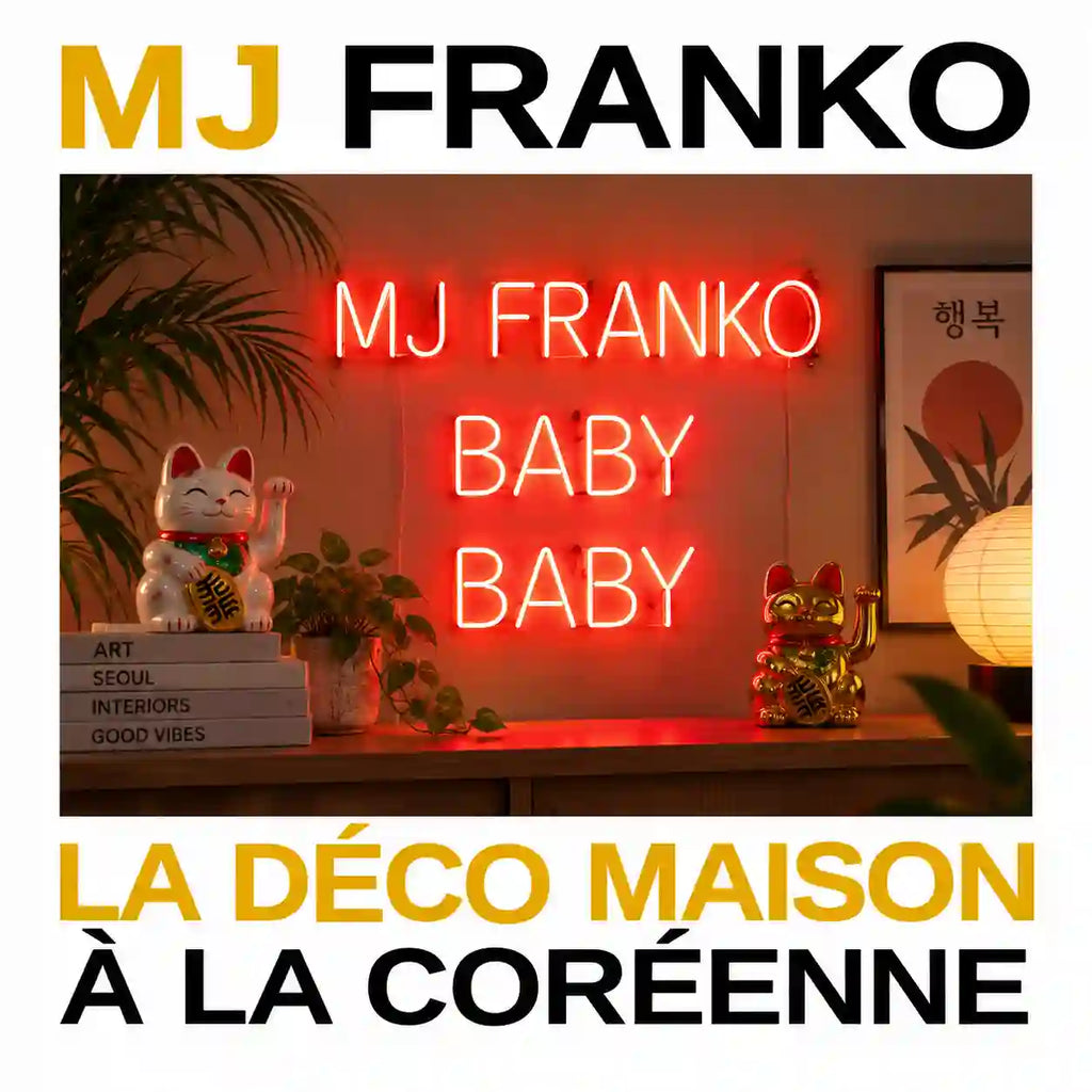 MJ FRANKO, La Déco Maison à la Coréenne