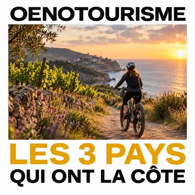 Œnotourisme : les 3 pays qui ont le plus la cote !