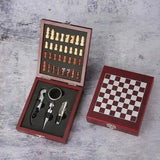 Coffret Ouvre Bouteille Jeux d'Échecs