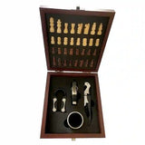 Coffret Ouvre Bouteille Jeux d'Échecs