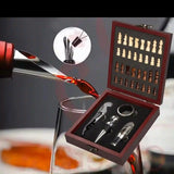 Coffret Ouvre Bouteille Jeux d'Échecs