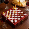 Coffret Ouvre Bouteille Jeux d'Échecs