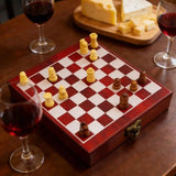 Coffret Ouvre Bouteille Jeux d'Échecs