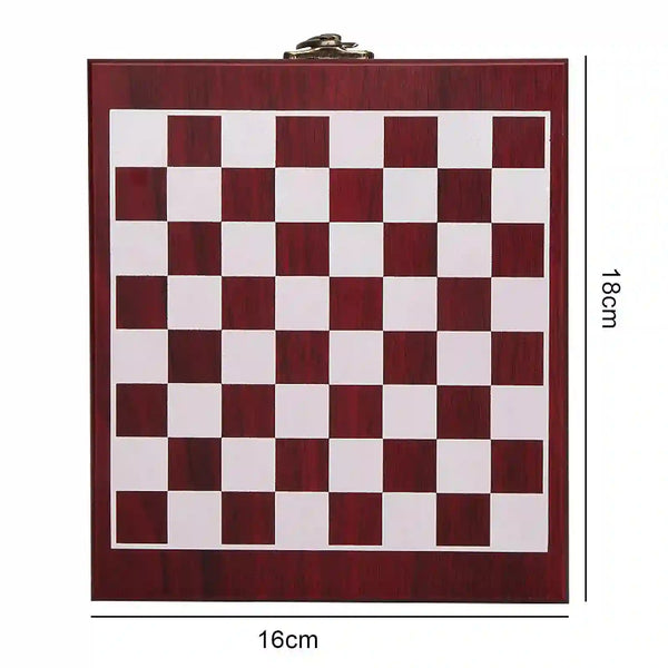 Coffret Ouvre Bouteille Jeux d'Échecs