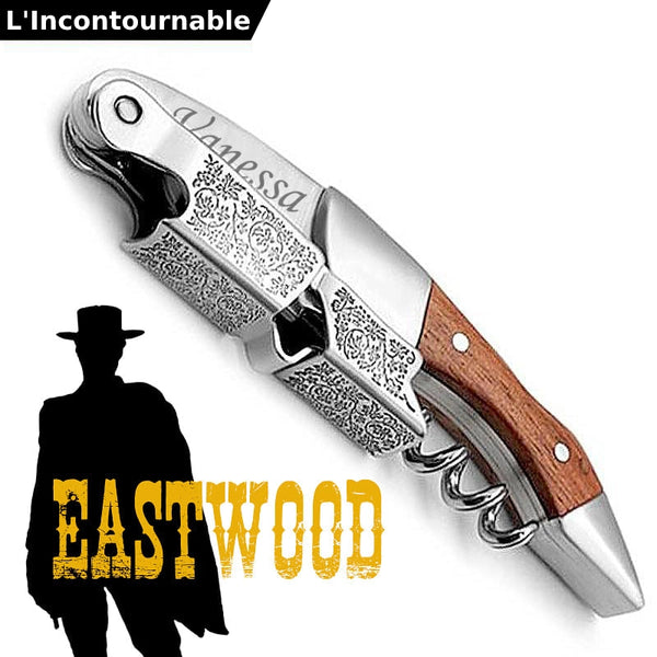 Tire Bouchon Eastwood Personnalisable