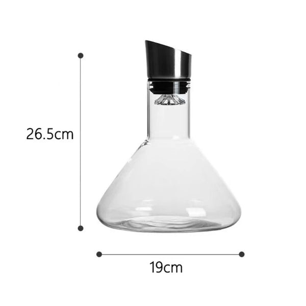 Carafe à Décanteur de Vin PepperMint