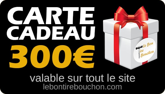 Carte-Cadeau Le Bon Tire Bouchon