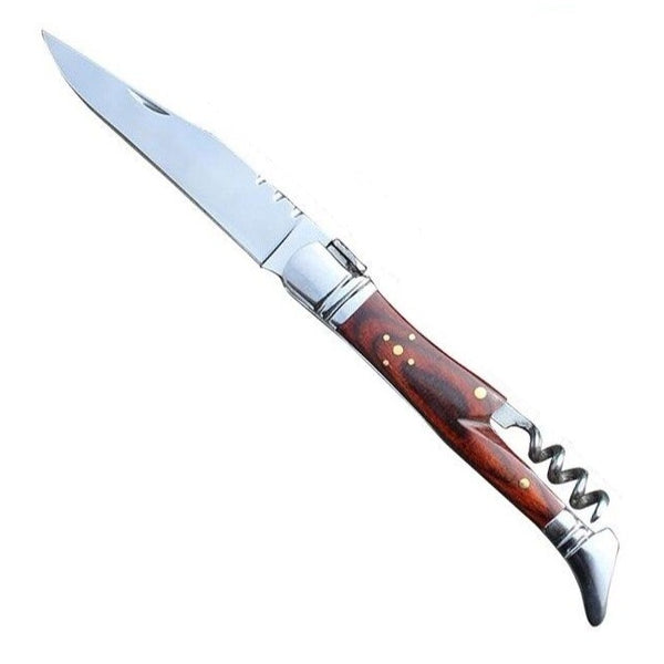 couteau avec tire bouchon laguiole