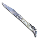 couteau corse avec tire-bouchon marque laguiole