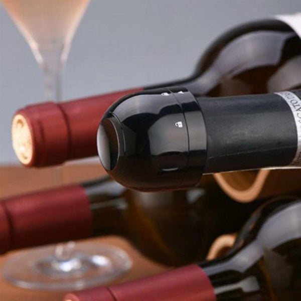 Bouchon Publicitaire à vin vide d'air Sangio - Cadoétik