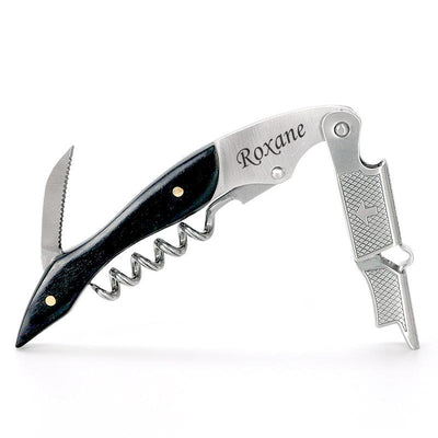 Tire-Bouchon Pulltap’s Collection Rayures Colorées – Modèle Slider 900 Personnalisé – Fabriqué En Espagne