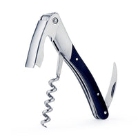 Limonadier Professionnel Couteau De Sommelier LORELEY - Tire-bouchon Et Décapsuleur En Bois D'olivier | Cadeau Vin Couteau Serveur Professionnel