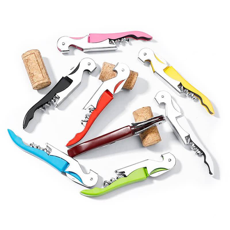 Couteau Sommelier Tire-bouchon Sommelier GERMANUS - Acier Inoxydable Avec Couteau Et Coupe-capsule Couteau Sommelier Capsule