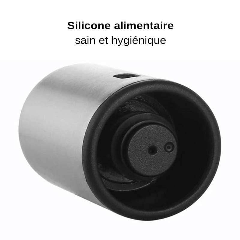 Coffret Tire-Bouchon Électrique Rechargeable - Avec Aérateur Et Bouchon Sous Vide